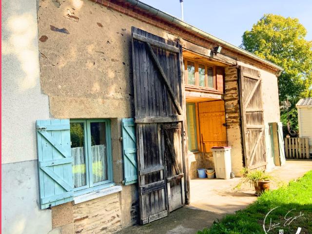 Maison vente à Pouligny-Notre-Dame, Indre