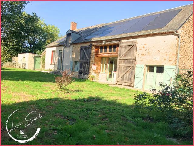Maison vente à La Châtre, Sazeray