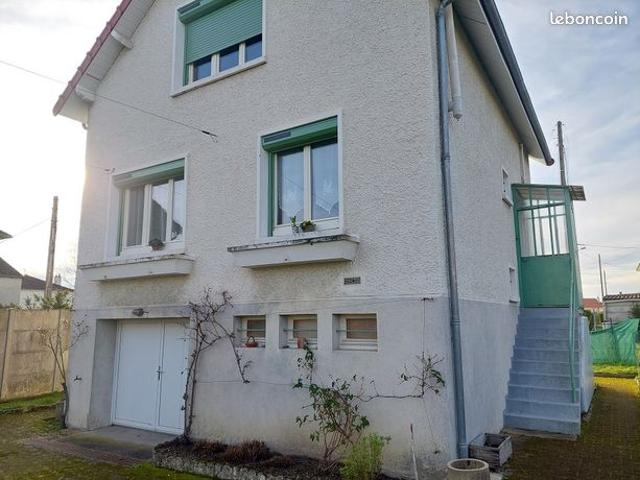 Maison vente à Vierzon