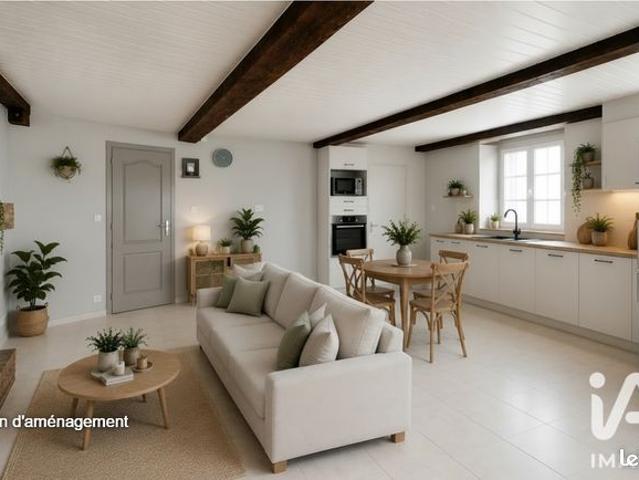 Maison vente à Châtellerault, Moncontour