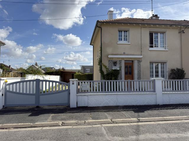Maison vente à Saint-Doulchard, Cher