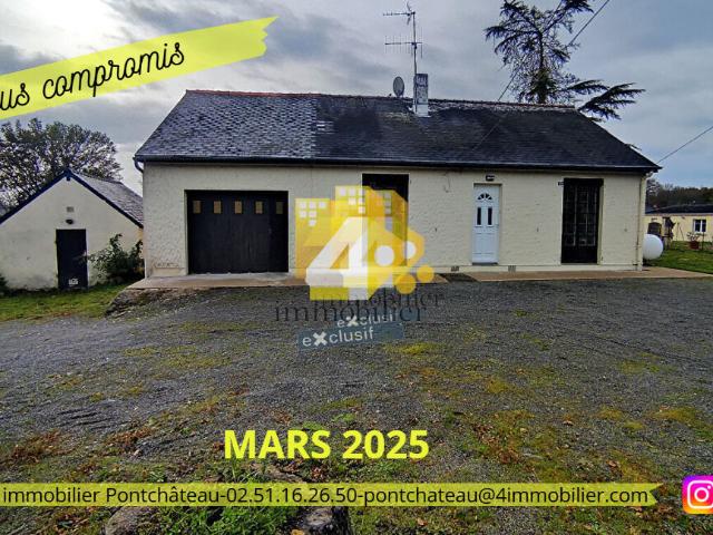 Maison vente à Saint-Nazaire, Pontchâteau