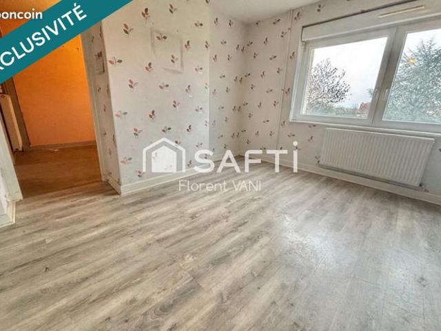 Maison vente à Forbach-Boulay-Moselle, Folschviller