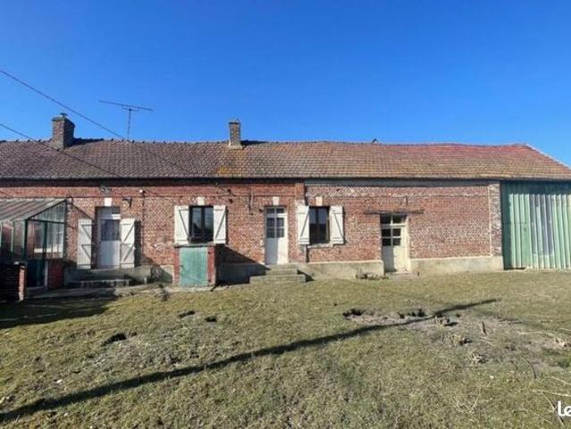 Maison vente à Péronne, Voyennes