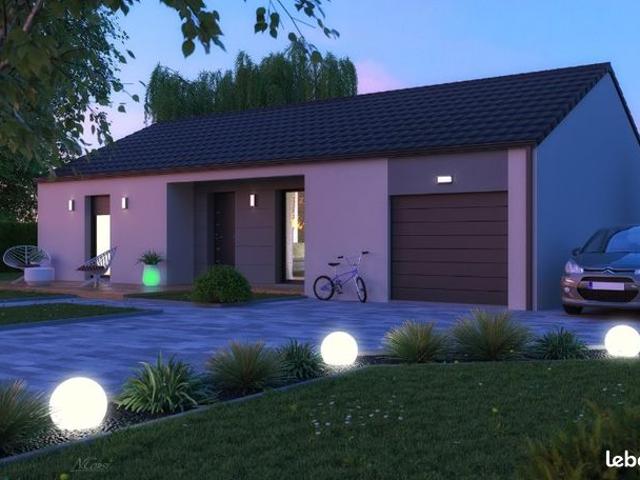 Maison vente à Metz, Luppy