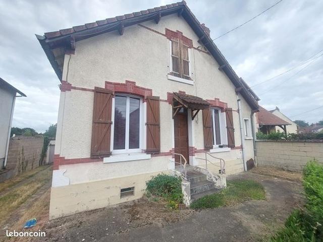 Maison vente à Vierzon