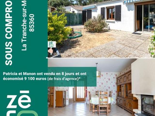 Maison vente à Les Sables-d'Olonne, La Tranche-sur-mer
