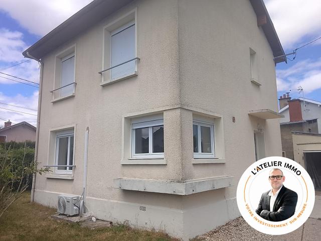 Maison vente à Vitry-le-François, Loisy-sur-marne