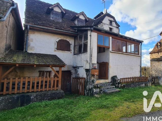 Maison vente à Figeac, Issendolus