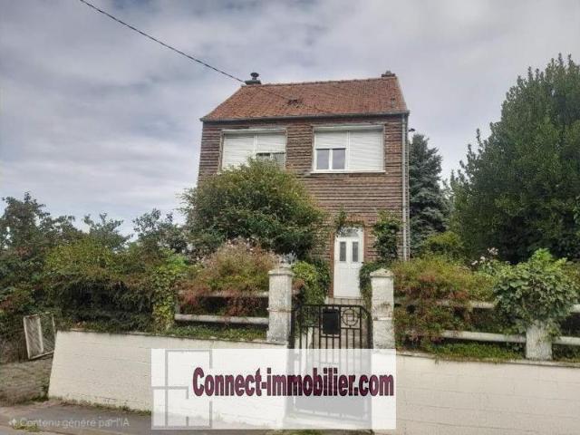 Maison vente à Cambrai, Haussy