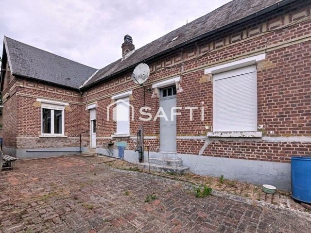 Maison vente à Laon, Travecy