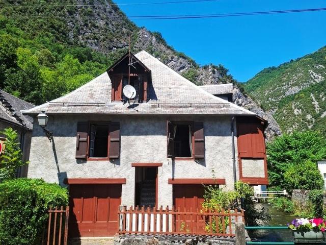Maison vente à Saint-Gaudens, Saint-béat