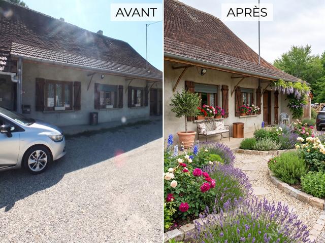 Maison vente à Louhans-Châteaurenaud, Sagy