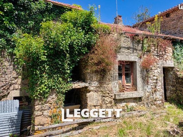 Maison vente à Bellac, Saint-sornin-leulac