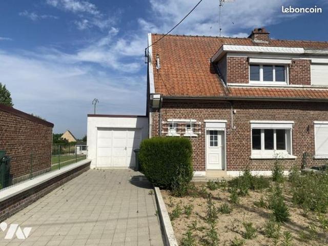 Maison vente à Valenciennes, Quérénaing