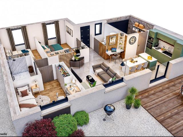 Maison vente à France métropolitaine, Joué-l'abbé