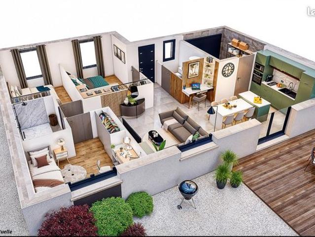 Maison vente à La Chapelle-palluau, Vendée