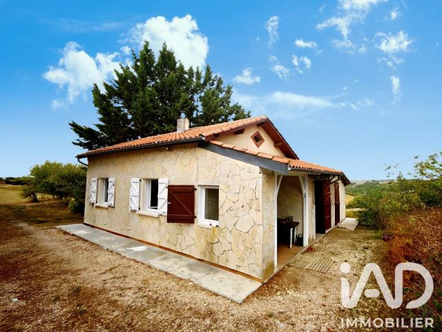 Maison vente à Le Village, Lussan-Adeilhac