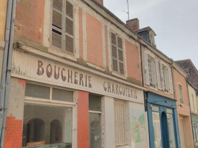 Maison vente à Le Blanc, Saint-gaultier