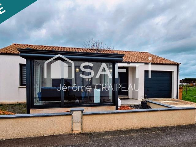 Maison vente à France métropolitaine, Saint-vincent-sur-jard