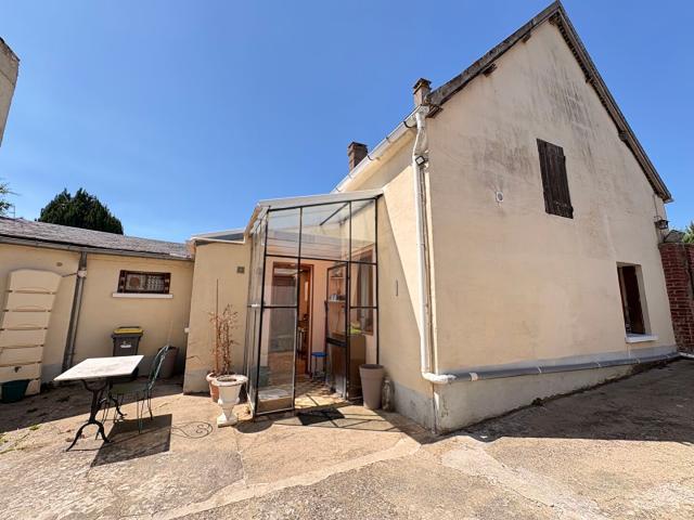 Maison vente à Beauvais, Ivry-le-temple