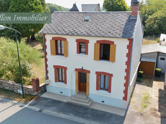 Maison vente à Guéret, Mourioux-vieilleville
