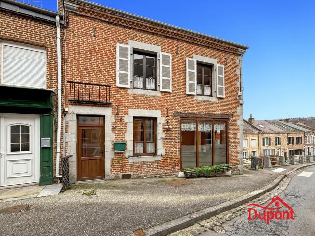 Maison vente à Charleville-Mézières, Fumay