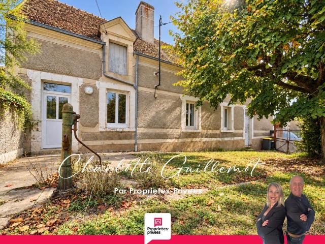 Maison vente à Val-Fouzon, Indre