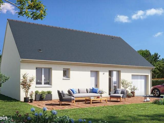Maison vente à Orléans, Dampierre-en-burly