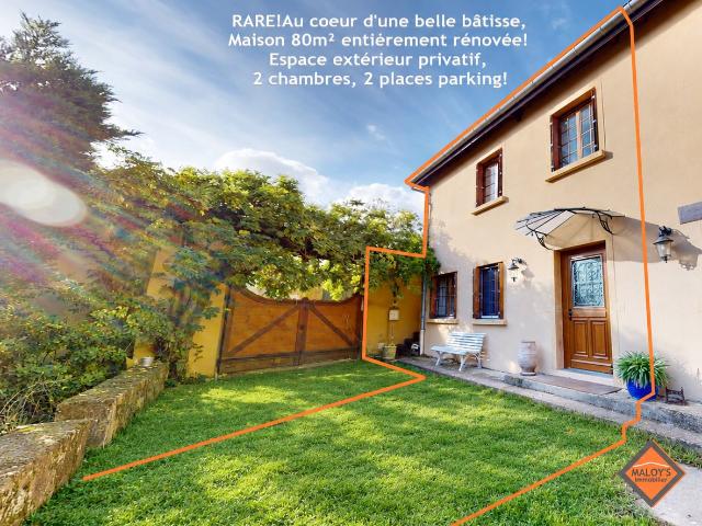 Maison vente à Villefranche-sur-Saône, Rhône