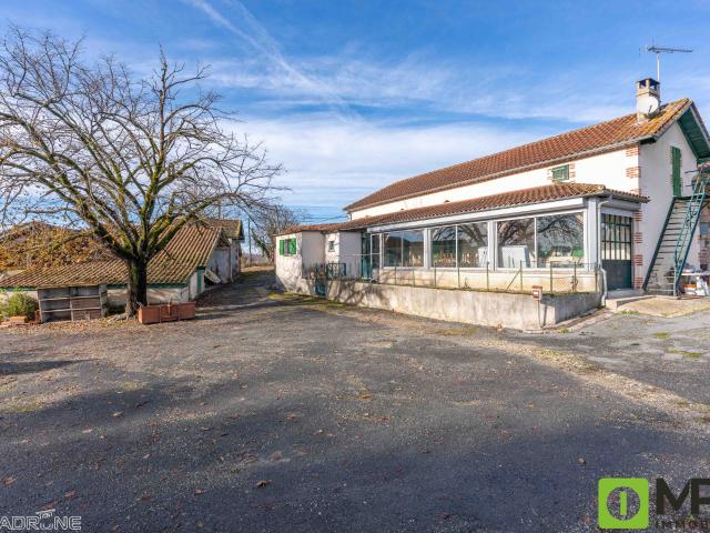 Maison vente à Villeneuve-sur-Lot, La Sauvetat-sur-lède