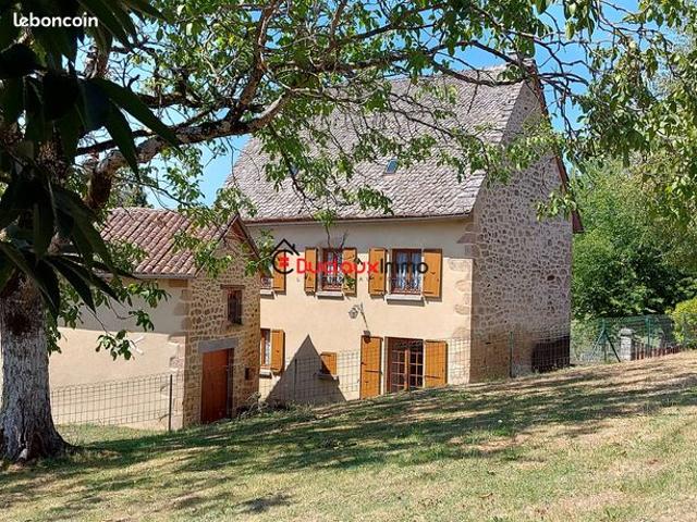 Maison vente à Aurillac, Cros-de-montvert