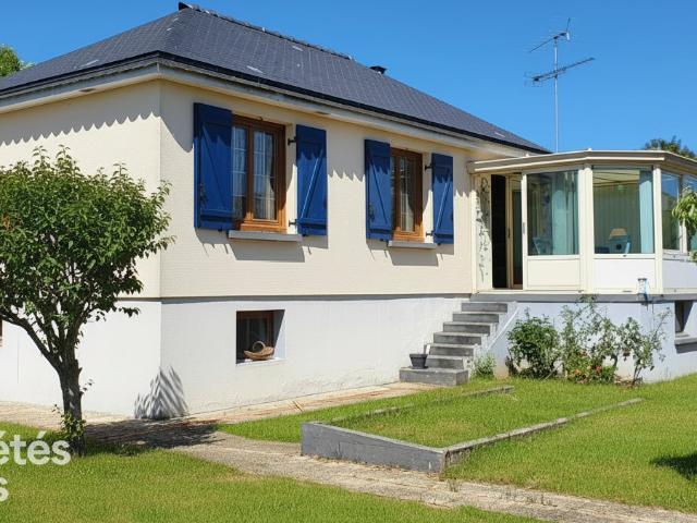 Maison vente à Bernay, Verneuil-sur-avre