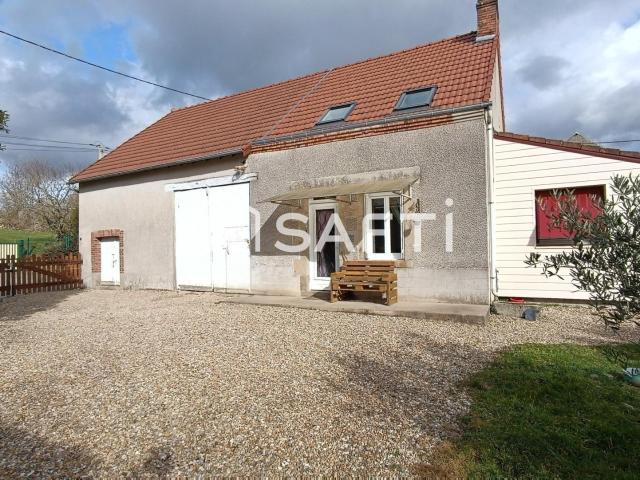Maison vente à La Châtre, Crevant