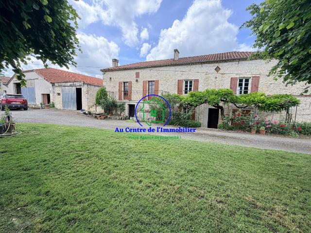 Maison vente à Agen, Laroque-timbaut