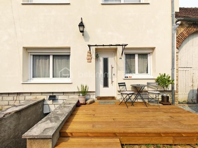 Maison vente à Fontainebleau, Montcourt-fromonville