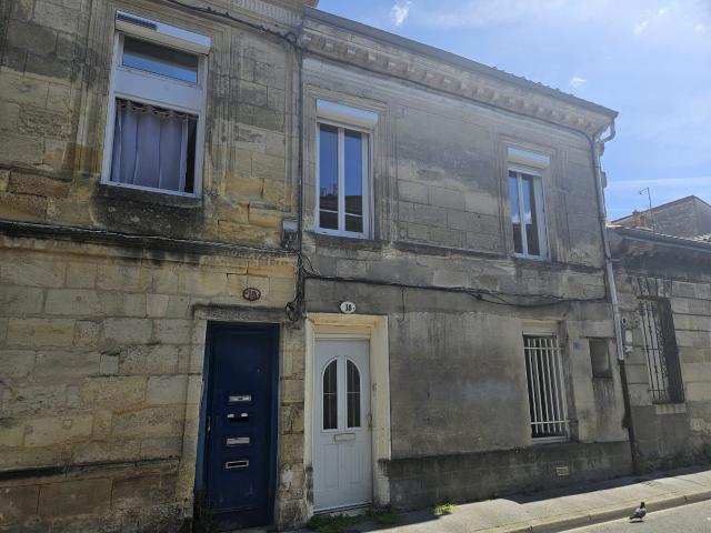 Maison vente à Bordeaux