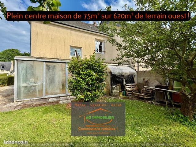 Maison vente à Alençon, Pacé