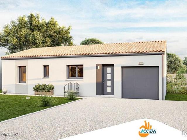 Maison vente à Nantes, La Haie-fouassière