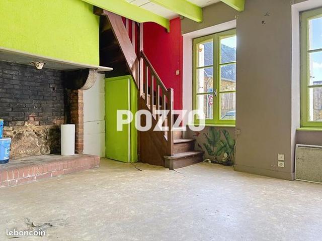 Maison vente à Avranches, Genêts