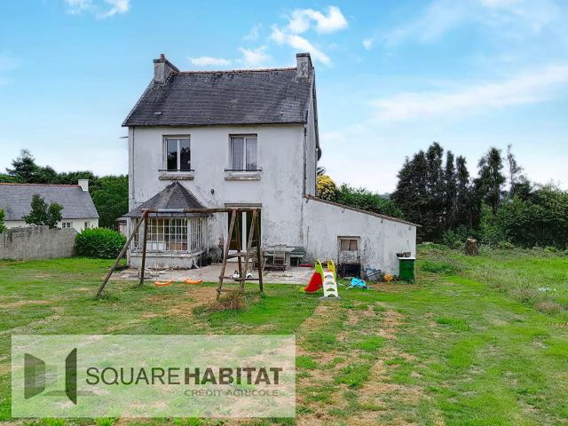 Maison vente à Poull Ru, Landeleau