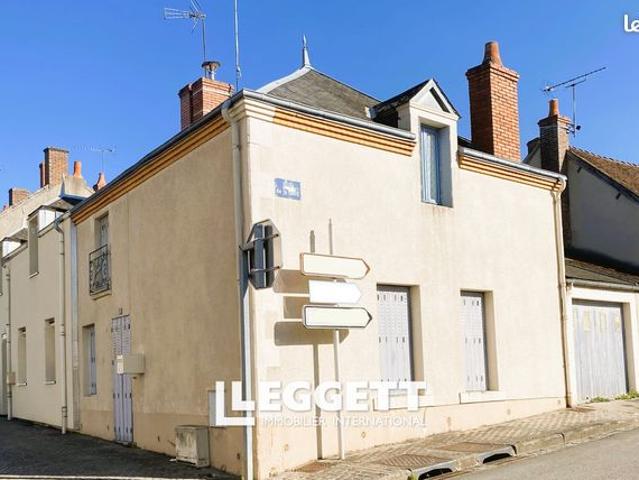 Maison vente à Saint-Amand-Montrond, Châteaumeillant