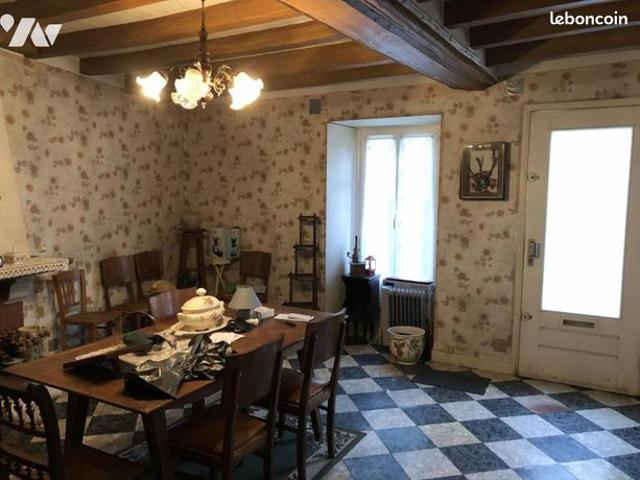 Maison vente à La Flèche, Auvers-le-hamon