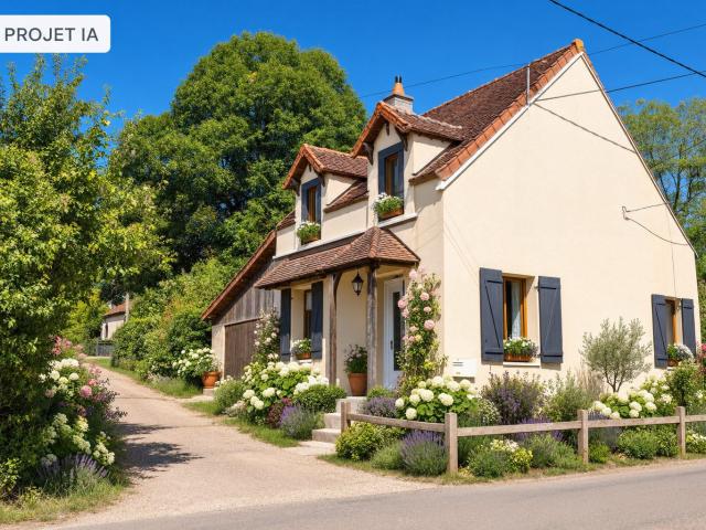 Maison vente à Menou, Nièvre