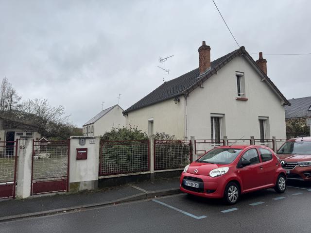 Maison vente à Orléans, Fleury-les-aubrais