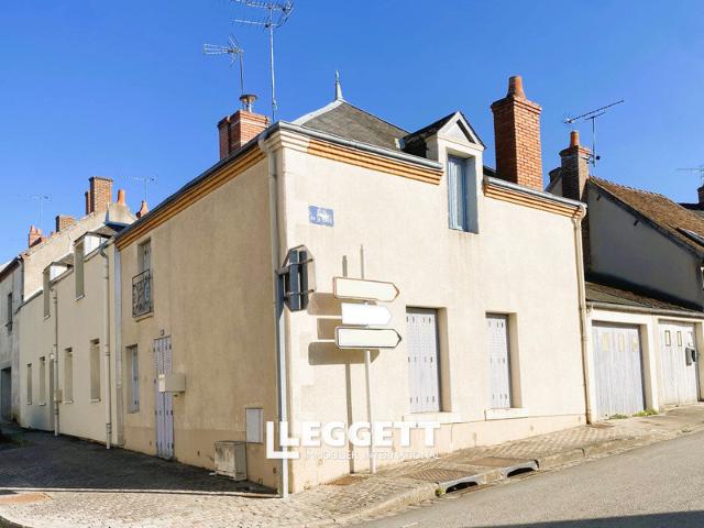 Maison vente à Saint-Amand-Montrond, Châteaumeillant
