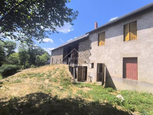 Maison vente à Riom, Gouttières