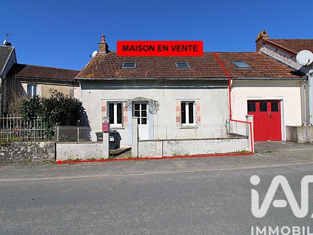 Maison vente à Guéret, Nouvelle-Aquitaine
