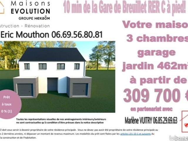 Maison vente à Breuillet, Martinique