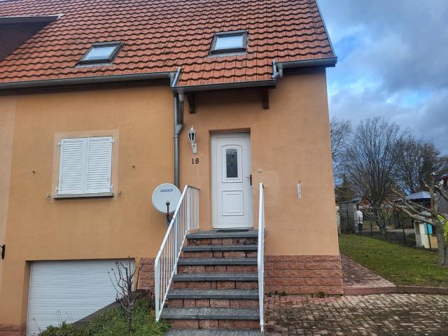 Maison vente à Mulhouse, Saint-louis